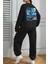 Van Gogh Sırt Baskılı Unisex Eşofman Takımı 1