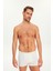 Micro Modal Extra Yumuşak Boxer Ekru 3