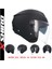 Shıro Kask 100292 Ibıza M.c Matt_xll Siyah 1