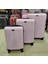 L.polo Pp Kırılmaz Slikon 3'lü Set Valiz 1