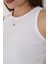 Halter Yaka Fitilli Askılı Crop Atlet Bluz 3