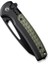 Sentinel Strike Flipper & Thumb Stud & Button Lock Knife Black Aluminum & Frn Handle Çakı 5