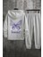 Uygun Tarz Only Trendwear Butterfly & Letter Graphic Baskılı Eşofman Takımı 1