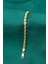 14 Ayar Altın Işıltılı Burgu Zincir Bileklik 4.40 mm 5