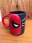 Porselen Spiderman Model Kupa Bardak 2