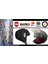 Shıro Kask 100290 Ibıza M.c _m Siyah 2