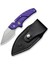 Typhoeus Adjustable Fixed Blade Knife Purple G10 Handle Bıçak 2