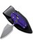 Typhoeus Adjustable Fixed Blade Knife Purple G10 Handle Bıçak 4