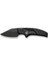 Typhoeus Adjustable Fixed Blade Knife Black G10 Handle Bıçak 1
