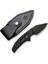 Typhoeus Adjustable Fixed Blade Knife Black G10 Handle Bıçak 3