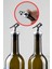 Marasca Ahşap Stantlı Sirke ve Nar Ekşisi Şişesi Set Siyah 750 ml 2'li 3