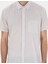 Erkek Taş Keten Karışımlı Regular Fit Kısa Kollu Gömlek 50303418-VR049 6
