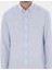 Erkek Açık Mavi Slim Fit Oxford Gömlek Uzunkol 50304764-VR003 6