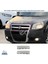 Fiat Doblo Krom Ön Panjur 2 Prç. 2006-2010 Arası P. Çelik 1