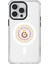 Apple iPhone 13 Pro Galatasaray Magsafe Aslolan Şeffaf Telefon Kılıfı 1