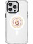 Apple iPhone 14 Pro Max Galatasaray Magsafe Aslolan Şeffaf Telefon Kılıfı 1