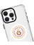 Apple iPhone 14 Pro Max Galatasaray Magsafe Aslolan Şeffaf Telefon Kılıfı 2