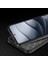 Tecno Spark 30 Pro Kılıf Kamera Korumalı Çıkıntılı Karbon Desenli Renk Atmaz Koruyucu Negro Kapak 4