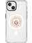 Apple iPhone 15 Galatasaray Magsafe Aslolan Şeffaf Telefon Kılıfı 1
