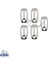 Opel Combo Krom Kapı Kolu 5 Kapı 10 Parça (Set) 2012-2018 Paslanmaz Çelik 3