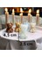 20 Adet Ayıcık Mum Kına, Söz, Nişan, Nikah, Düğün, Bebek, Babyshower, Doğum Günü Çok Renkli Tr 2