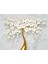 White Gold Kanvas Tablo 2