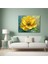 Big Yellow Flower Kanvas Tablo 1