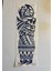 Tribal Balık 3 Hafta Kalıcı 2 Adet Birden Tam Kol Bacak Geçici Dövme 46 cm 2