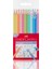 Faber Castell Kuru Boya Kalemi 12 Renk Üçgen Gövde Pastel Renkler 5171116313 1