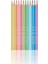 Faber Castell Kuru Boya Kalemi 12 Renk Üçgen Gövde Pastel Renkler 5171116313 2
