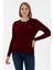 Kadın Bordo Kazak /triko 50312922-VR014 1