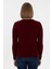 Kadın Bordo Kazak /triko 50312922-VR014 5