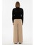Kadın Açık Haki Pantolon (Kanvas-Chino) 50290877-Vr183 4