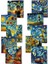 Vivago Art Van Gogh Serisi 15X15 Çizgisiz Defter Seti (10X160 Sayfa) 1