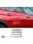 Opel Corsa F Krom Kapı Kolu 4 Kapı 2019 ve Üzeri Paslanmaz Çelik 1
