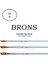 Brons Tavşan Ayağı Fırça 13 mm (BR-2092) 12'li 3