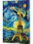 Vivago Art Van Gogh 9 Eyfel Kulesi 14X20 Çizgili DEFTER-15X15 Çizgisiz Defter Seti (320 Sayfa) 3