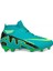 565 Turkuaz Sarı Erkek Krampon Futbol Ayakkabısı 1