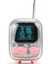 Tiivoo-2 Fm Radyolu Mini Bluetooth Hoparlör, Kablosuz Piksel Ekranlı Retro Taşınabilir Ses Bombası, Pembe 3