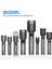 Flashlight BX2101FL 30W Led, Max. 1450 Lümen Parlaklık ve 690 Metreye Kadar Uzun Menzilli Şarj Edilebilir, LED Güç Göstergeli ve Çok Modlu Kompakt El Feneri 2