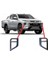 Mitsubishi L200 Uyumlu 2019 Sonrası Sis Lambası Kaplama Siyah 1