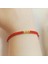 Red String Kırmızı Ip Çift Bileklik Sevgili Bilekliği Kırmızı Ip Bileklik Boncuklu Ip Bileklik 1