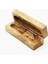 Çok Amaçlı Ahşap Puro Kutusu - Zeytin Ağacı - 18 Cm 3
