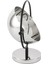 Silver Ayaklı Metal Kase 15X24 cm 1