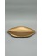 Gold Yaprak Servis Tabağı 37X19 cm 1