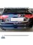 Audi A4 Krom Bagaj Alt Çıtası 2007-2012 Model arası uyumlu P. Çelik 1
