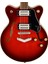 Gretsch G2655 Streamliner Cb Jr Dc Claret Burst Elektro Gitar 3