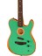Limited Edition Acoustasonic Player Telecaster Gülağacı Klavye Sea Foam Green Elektro Akustik Gitar 3