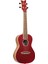 Element Series Concert Ukulele (Metallic Red Ruel) 1