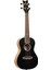 Element Series Concert Ukulele (Metallic Black Ruel) 1
